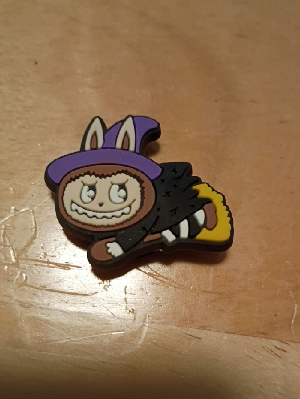 10 for $10 Jibbitz Croc Charms - Labubu Monster Black & Purple Witch - New